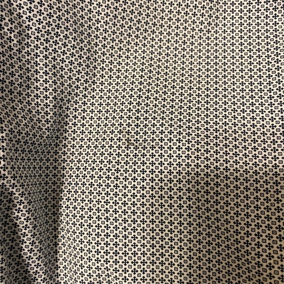 BROKEN Threads Blue Patterned Button Down Shirt - Picture 5 of 5
